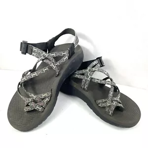 Sandalia Deportiva Chaco Z Cloud X2 Mujer 7M Zapatos Gris Exterior Senderismo Sendero Tanga - Imagen 1 de 12
