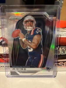 Joe Milton 2024 Panini Prizm SP’s Silver Prizm Variation RC  & Orange Disco - Picture 1 of 3