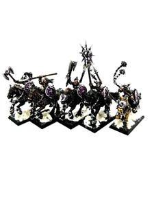 Chaos Marauder Horsemen Slaanesh Warhammer GW Painted - Picture 1 of 3