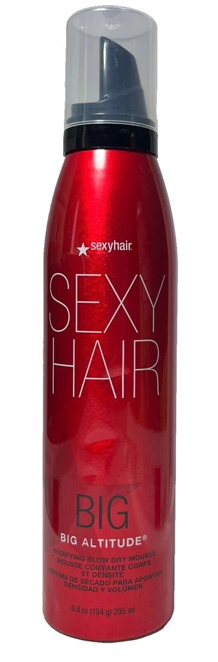 Mousse seca corporal Big Sexy Hair BIG ALTITUDE 6,8 oz (262) Foto 1 de 1