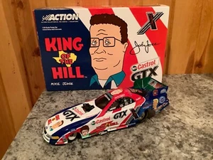 Action 1/24 John Force 2003 Castrol GTX King of the Hill Ford Mustang Funny Car - Picture 1 of 8