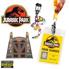 Jurassic Park Lanyard And Pins Set
