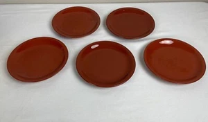 Vintage Suntone 6” Bread & Butter Plates by Homer Laughlin Set of 5 Dessert - Picture 1 of 10