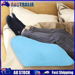 AU Inflatable Leg Pillow Comfortable Portable Knee Rest Cushion for Home Office - Picture 1 of 7