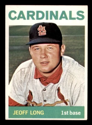 1964 Topps Baseball #497 Jeoff Long EX *d5 - Image 1 of 2
