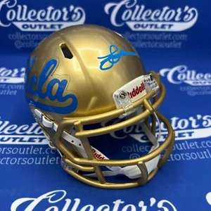 LAIATU LATU SIGNED UCLA MINI HELMET PSA DNA ITP CERT COLTS #15 PICK - Picture 1 of 8