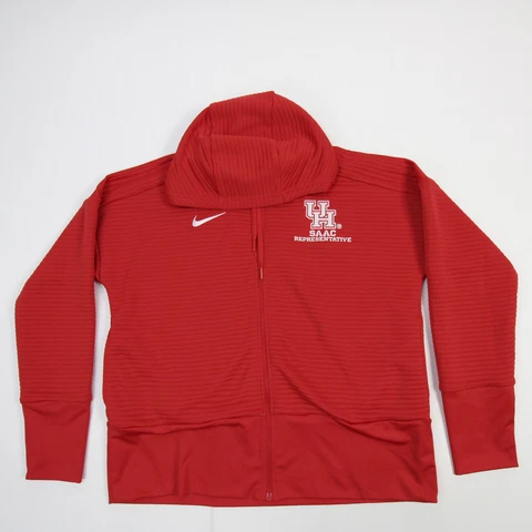 Houston Cougars Nike Dri-Fit Jacket Women's Red New Cover