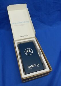 Motorola Moto G Play 32GB Xfinity Cell Phone Model XT2093–4 Sealed