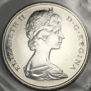 1969 Canadian Dollar Proof-Like Coin Uncirculated Directly from Set - Picture 1 of 2