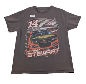 Vintage Tony Stewart NASCAR Haas F1 Racing #14 T-Shirt Herren Large schwarz Pullover - Bild 1 von 11