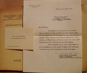 BASTOS DE AVILA Fernando - IMMIGRATION AU BRASIL - 1956 - Bild 1 von 4