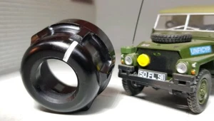 Land Rover Series Lightweight NATO 6 Way Sidelight Headlight Switch Knob 301906 - Picture 1 of 4