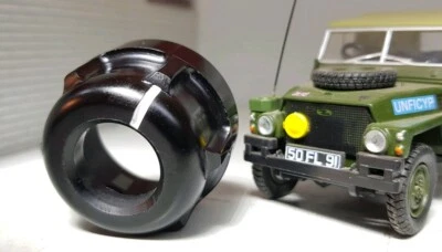 Land Rover Series Lightweight NATO 6 Way Sidelight Headlight Switch Knob 301906 - Image 1 of 4