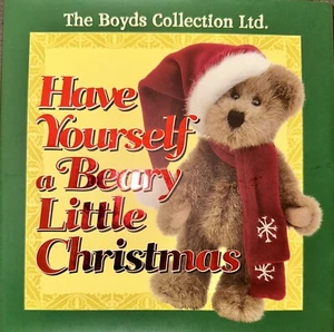 Boyds Collection HAVE YOURSELF A BEARY LITTLE CHRISTMAS HC, DJ Gift Book - Picture 1 of 10