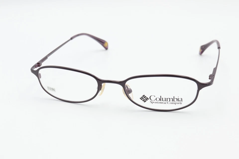 Columbia Beach Chic 149 C02 púrpura oscuro 49-18-135 marcos bisagras flexibles D286 Foto 1 de 4