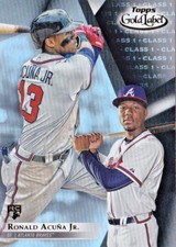 2018 Topps Gold Label BLACK Parallel Class 1 2 3 YOU PICK inc RC etc.