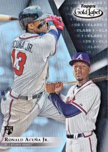 2018 Topps Gold Label BLACK Parallel Class 1 2 3 YOU PICK inc RC etc. - Picture 1 of 1