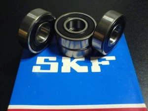 4 Stk. Rillenkugellager 6203 2RSH Kugellager 6203 2RS Hersteller SKF 17x40x12 mm - Bild 1 von 1
