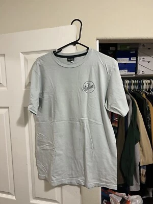 Volcom T Shirt Mint floral 70s logo from 2012 size mens M - Image 1 of 4