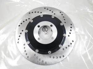 1x original BMW R100R R 100 R Mystik Bremsscheibe schwarz links 34112311197 NEU - Picture 1 of 8