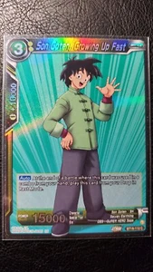Son Goten, Growing Up Fast FOIL BT18-112 M PF DBZS Dawn Of Z - Picture 1 of 2