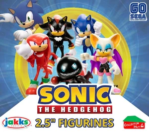 Figuras Posables JAKKS Coleccionables Sonic Prime 2.5" ELIGE TU PERSONAJE - Imagen 1 de 60