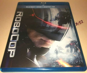 Robocop blu ray dvd Michael Keaton Gary Oldman Joel Kinnaman Abbie Cornish 2014 - Picture 1 of 4