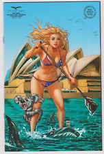 Robyn Hood: VooDoo Dawn 2021 World Tour Australia Collectible Cover LE: 350