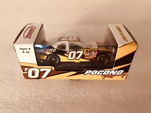2007 POCONO RACEWAY 1:64 DIE CAST STOCK CAR NASCAR LIMITED EDITION - Picture 1 of 2