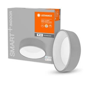 LED Smart+ Deckenleuchte Orbis Cylinder Grau Ø45cm 24W 2800lm CCT dimmbar WiFi - Afbeelding 1 van 4