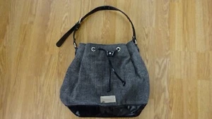 VALENTINO DI MARIO VALENTINO S.P.A. Large Bucket Canvas Drawstringn Bag Purse - Bild 1 von 8