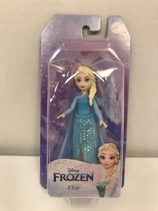 Disney Elsa Frozen 3.5 Inch Doll - New In Package! Mattel - Picture 1 of 8