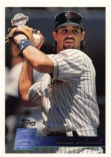 Brad Ausmus 1996 Topps 208  San Diego Padres