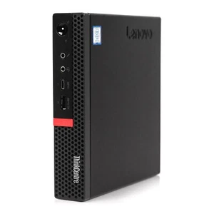 Lenovo ThinkCentre M920q Tiny Desktop i7-8700T WiFi 16GB 512GB SSD Win 11 Pro - Picture 1 of 7