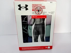 Under Armour UA 3er Pack Performance Tech 6" Boxerjock Boxershorts Größe M - Bild 1 von 5