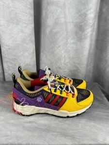 Adidas EQT 93 Sean Wotherspoon Men’s 7.5 Casual Shoe Multicolor Sneaker Trainer - Picture 1 of 8