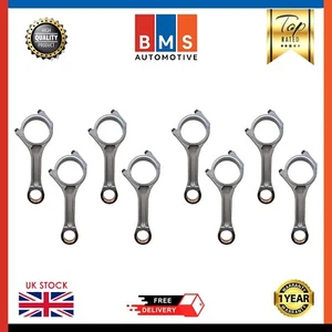 JUEGO DE 8 BIELAS PARA LAND ROVER 448DT 4.4 DIÉSEL ALTA CALIDAD LR035361 - Imagen 1 de 7