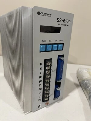 SUMITOMO Servo Drive SS-6100  Model US6112-030**AS - Image 1 of 4