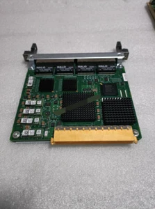 1pc used SPA-2GE-7304 1000BASE-T/X GigE #A6-22 - Picture 1 of 4
