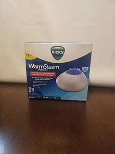 Vicks Warm Steam Vaporizer 1.5 Gallon Model V150SGNLV1 w/Sample Pad NIB - Picture 1 of 6
