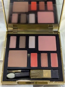 Estee Lauder Eyeshadow & Lipstick Melon & Blush Peach Passion & Bronze Palette - Picture 1 of 3