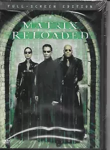 Matrix Reloaded DVD Video (2003) - NEW - SEALED PACKAGE - WARNER BROTHERS - Picture 1 of 3