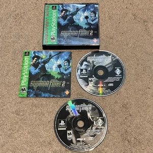Syphon Filter 2 Sony PlayStation 1 PS1 Greatest Hits GH CIB Complete w/ Manual - Picture 1 of 7