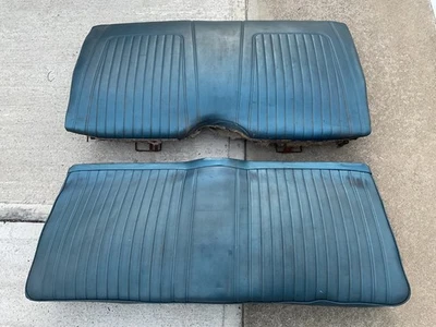Asientos traseros convertibles Camaro Firebird 67 68 69 Foto 1 de 4