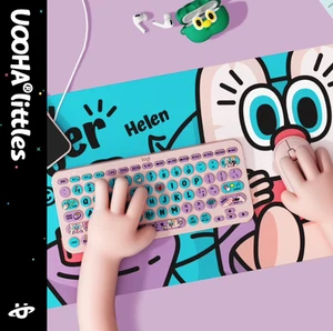 UOOHA K380 Beauty Blogger Series Bluetooth Keyboard - Picture 1 of 5