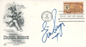 Musician Eric Singer of KISS  Autographed First Day Postal Cover W/COA - Picture 1 of 2