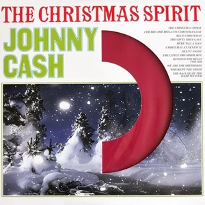 Johnny Cash - The Christmas Spirit (Red Vinyl LP) New/Sealed - Picture 1 of 1