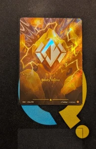 Body Rune 126a/298 arte alternativo Riftbound League of Legends - Imagen 1 de 3