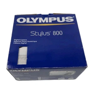 Olympus Stylus 800 8MP Digital Camera Tested & Working Comes W/Bonus Case - Picture 1 of 20
