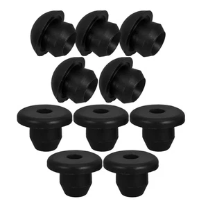 Tapón de reparación de gato de piso de 10 piezas tapones de goma hidráulicos para llenado de aceite - Imagen 1 de 12